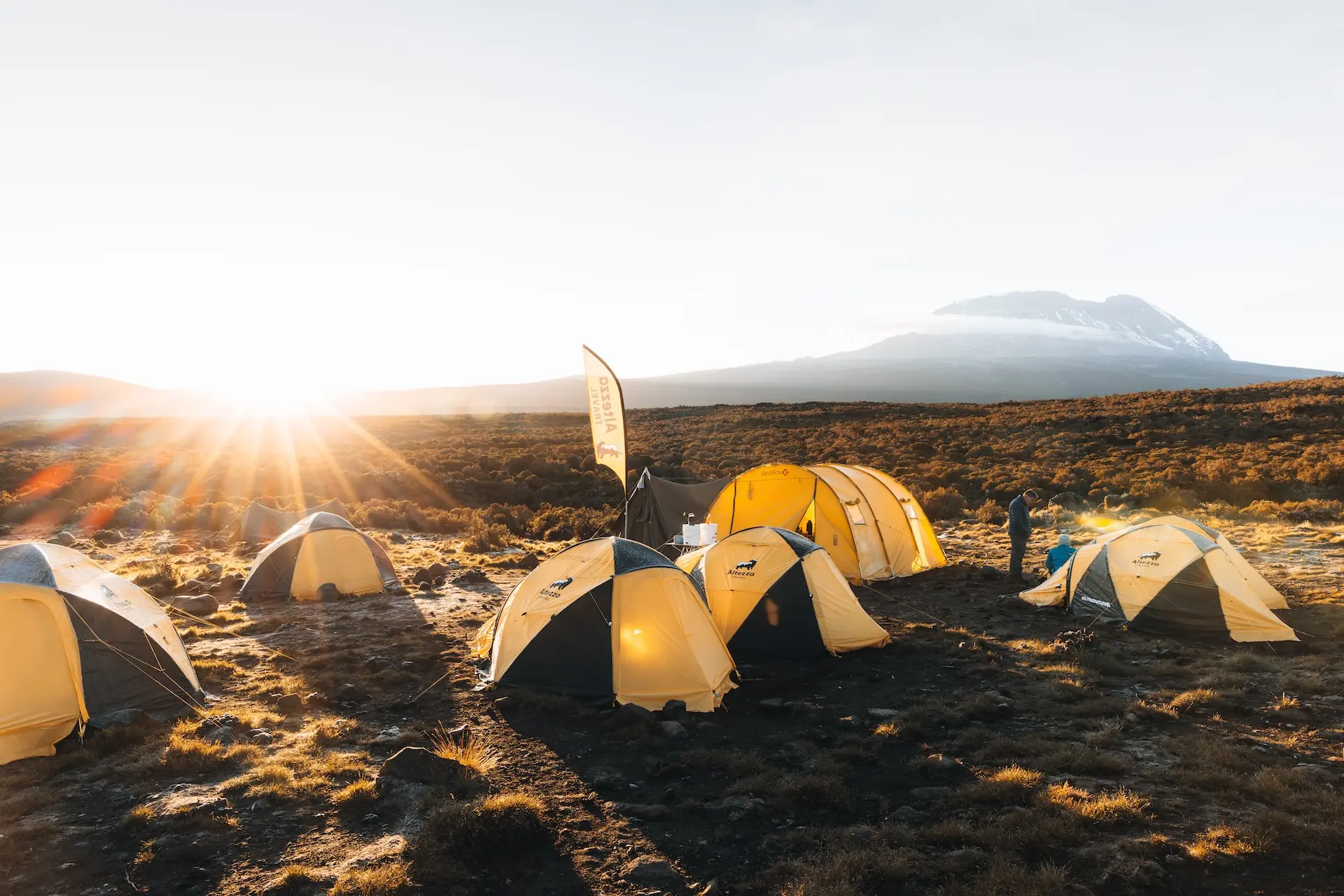 Стандартные палатки The North Face