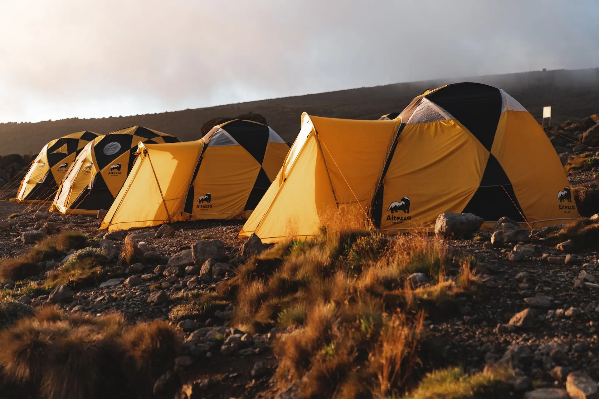 Премиум-палатки повышенного комфорта