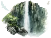 Водопад Матеруни