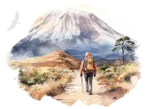 Kilimandscharo Tages-Wanderung