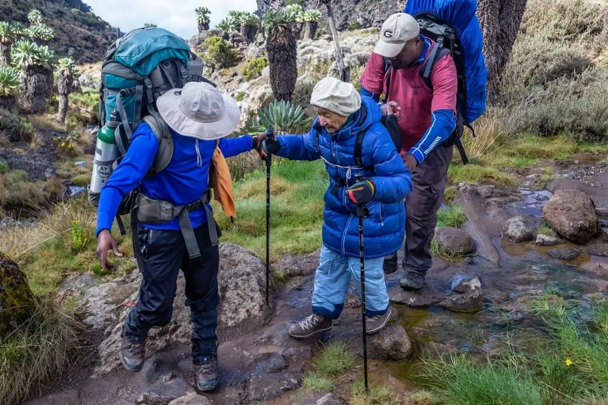 Kilimanjaro gear