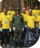 Cleaning Kilimanjaro
