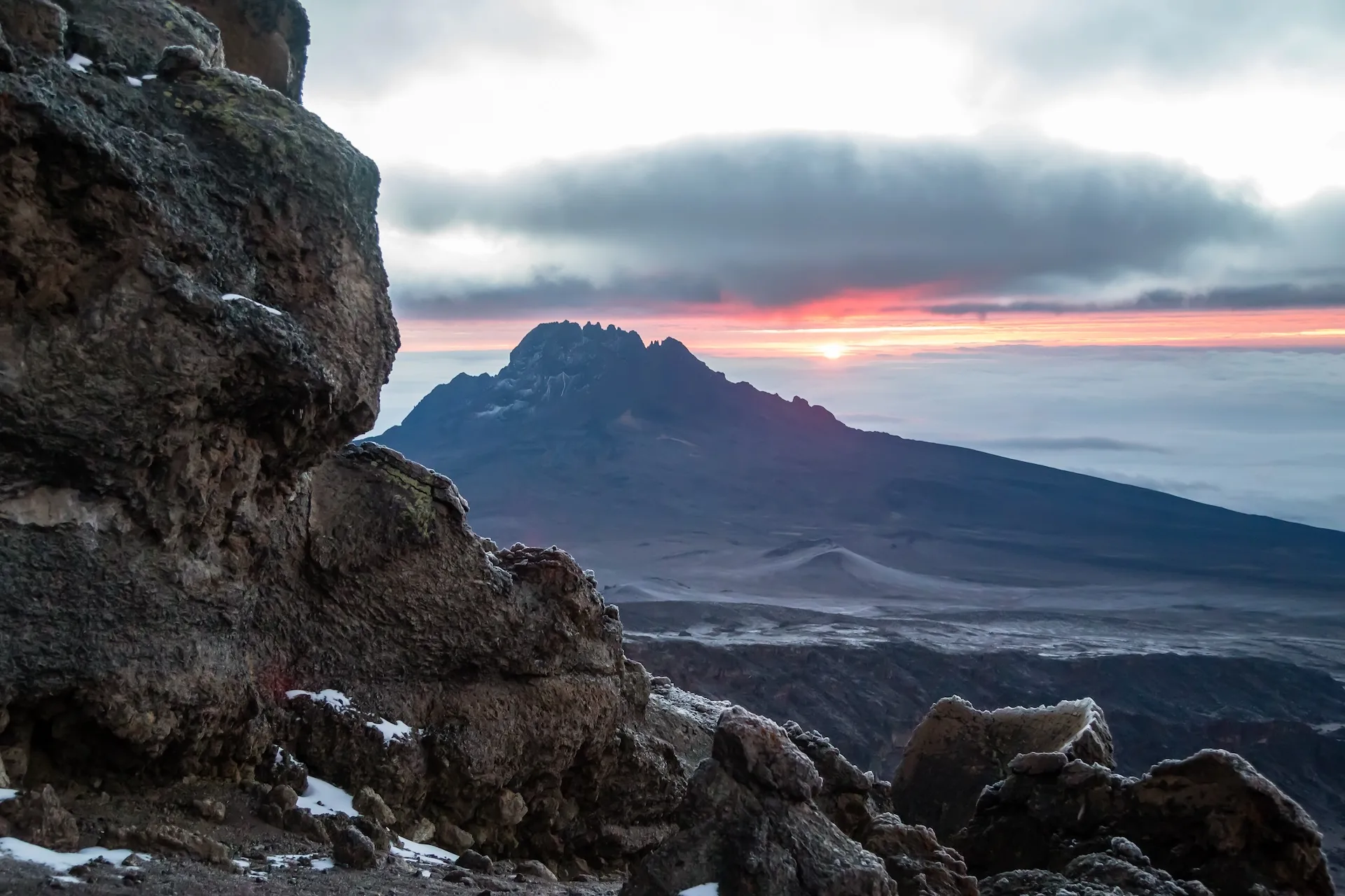 One may expect epic Kilimanjaro panoramas on all routes