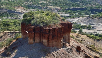 Olduvai Gorge and the Leakey’s camp