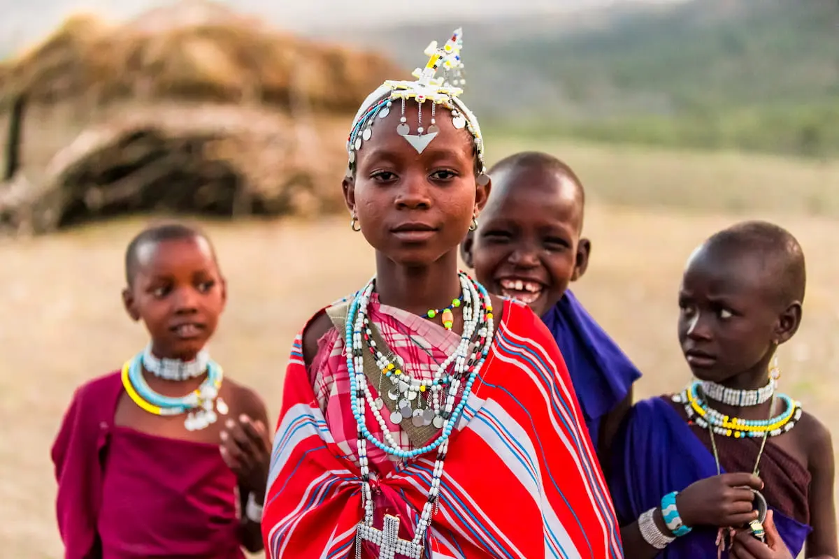 The Maasai youth