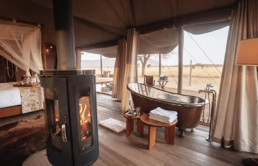 One Nature Safari Lodge bietet ein Luxus-Erlebnis in der Wildnis