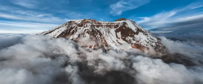 Ascent to Uhuru Peak and Descent to Millennium Camp