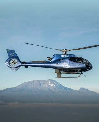 Kilimandscharo Hubschrauber Tour