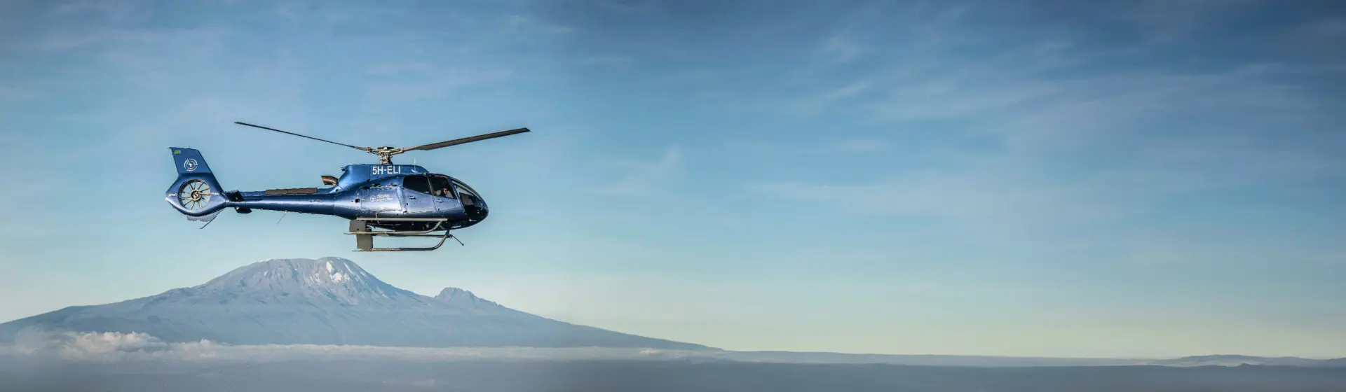 Kilimandscharo Hubschrauber Tour