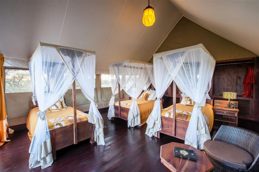 Family Tented Suite