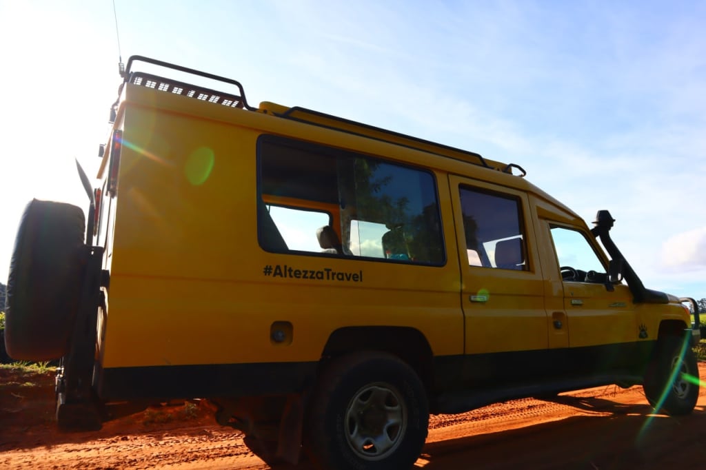 Altezza Travel's off-road safari vehicle