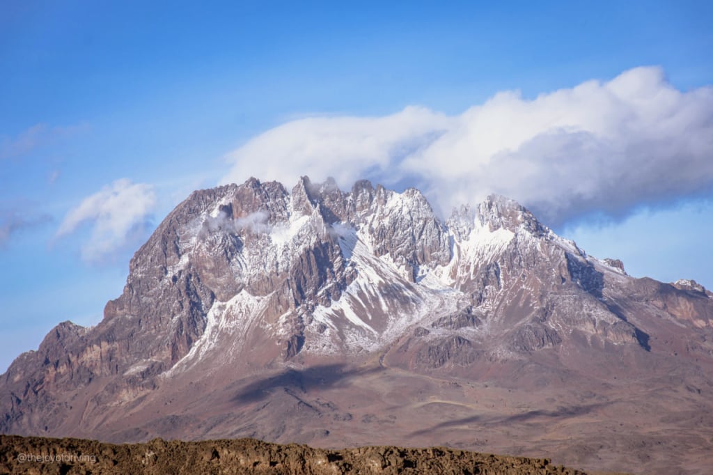 Der Mawenzi - der zweite Vulkan des Kilimandscharo