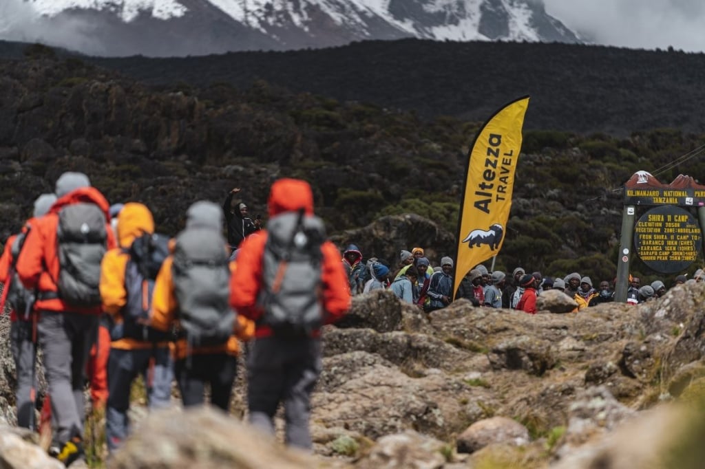 Экспедиция на Килиманджаро. Altezza Travel