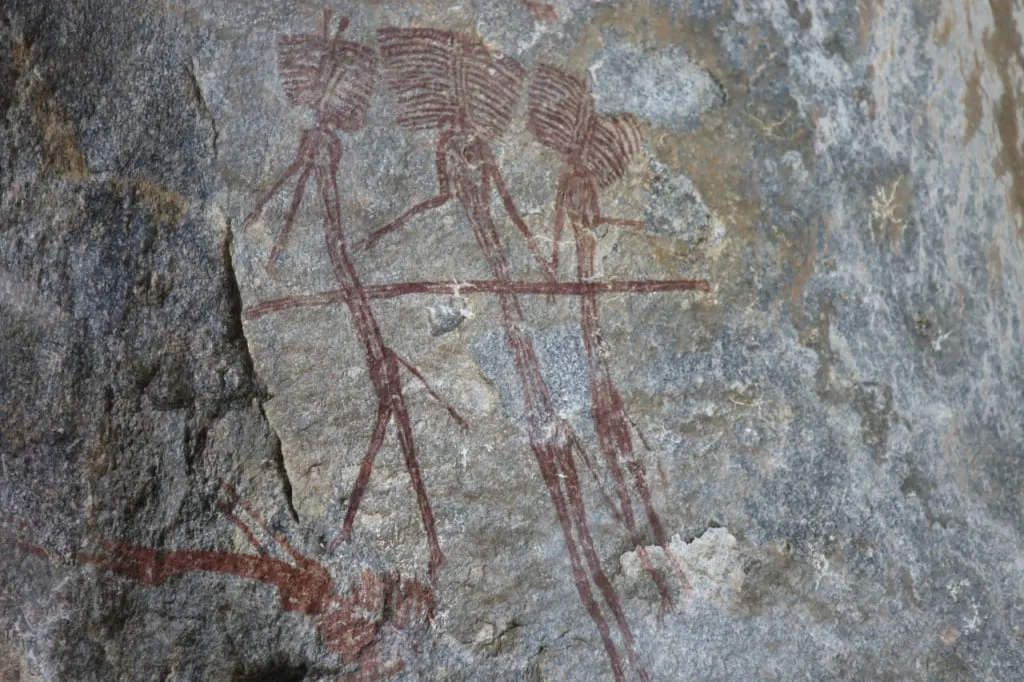 One of the most well-preserved pictures in Kondoa