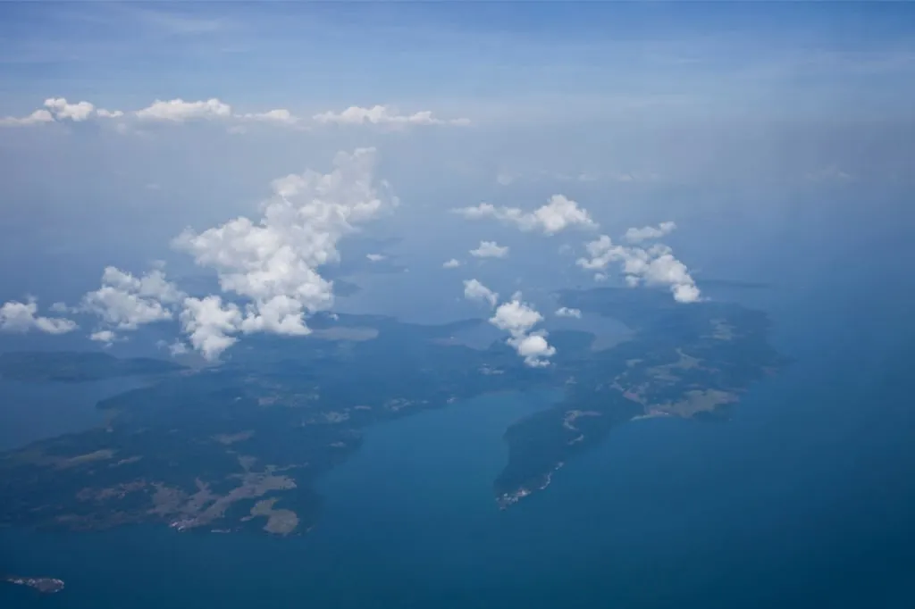 Inseln im Viktoriasee, Uganda.