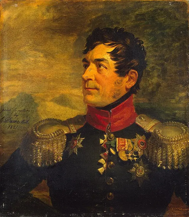 Портрет Георгия Эммануэля