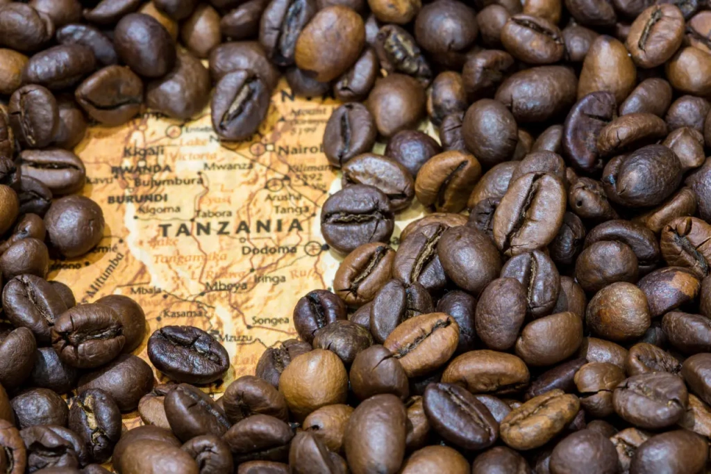 Tanzanian peaberry coffee and other local varieties are highly valued.