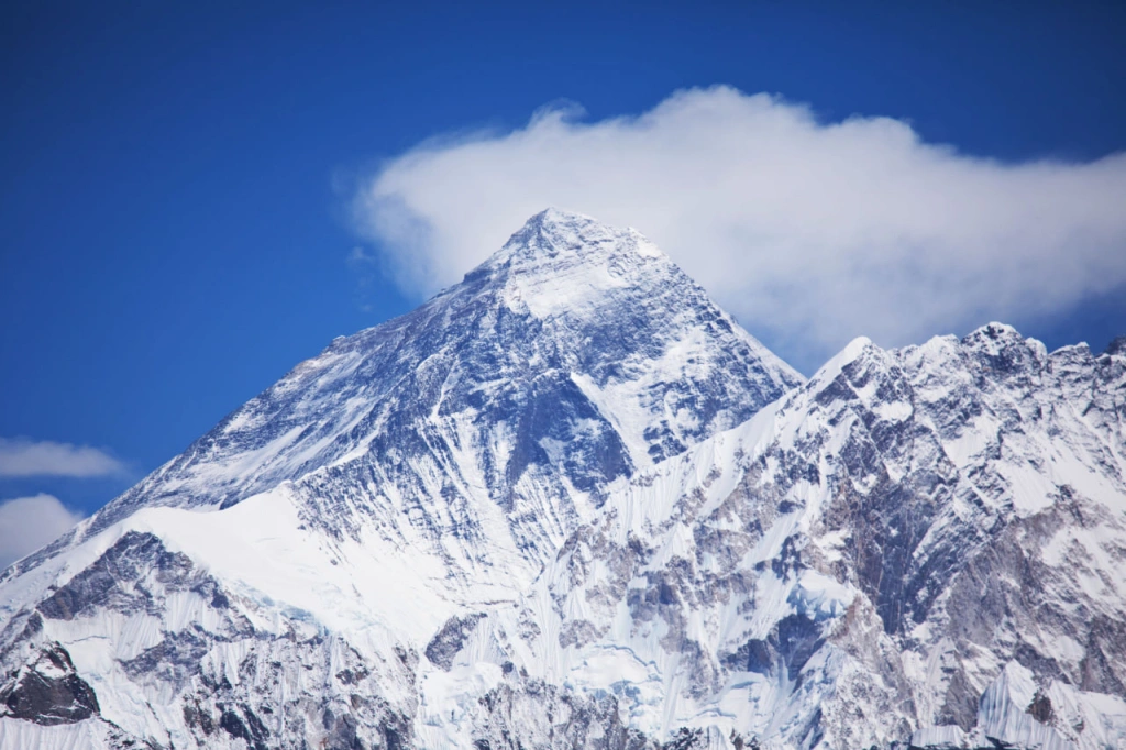 Summit of Mount Everest