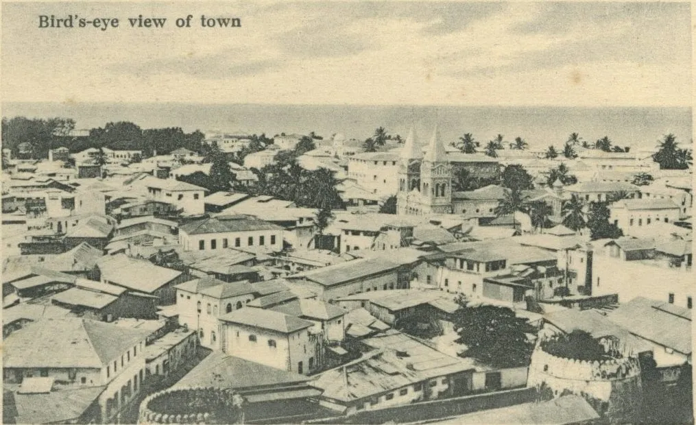 Stone Town auf der Insel Unguja, Sansiba