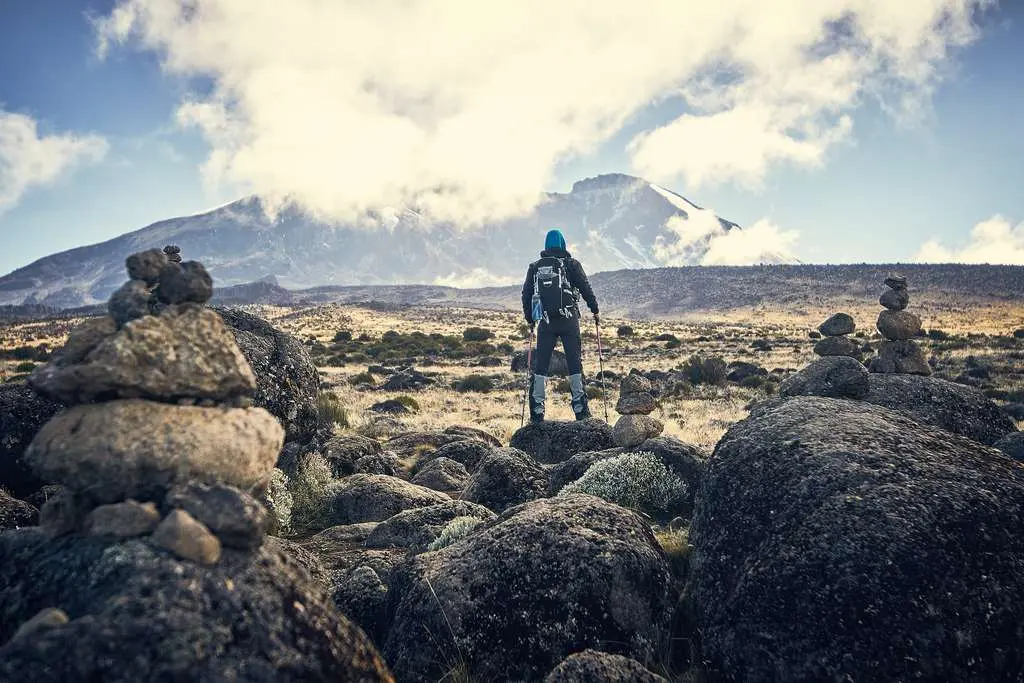 Mount Kilimanjaro paragliding expedition