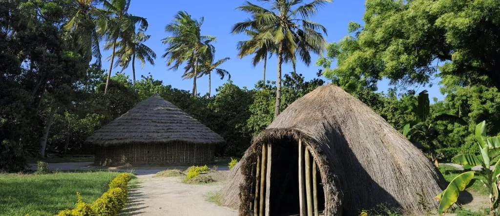 Makumbusho huts 