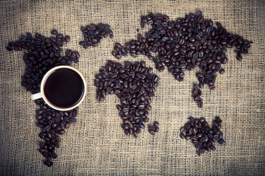 Coffee is now loved worldwide. However, its history began in Africa.