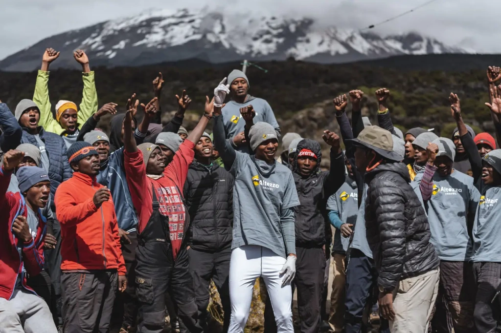 Porters are the backbone of all expeditions 
