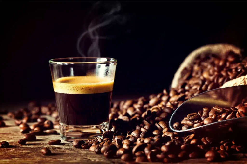 Эспрессо — основа большинства кофейных напитков