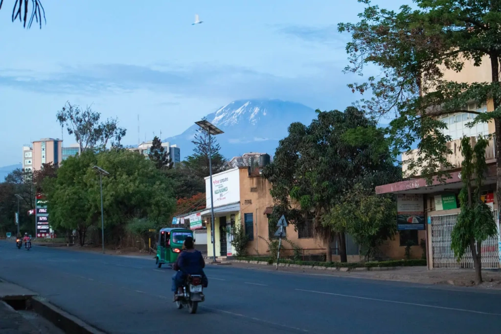  Город Моши, Танзания. Фото Altezza Travel