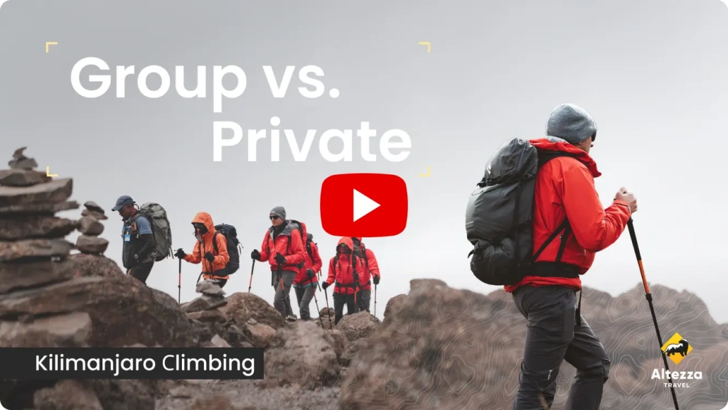In case you’re not sure if you need a private or a group trip, this video explains the difference