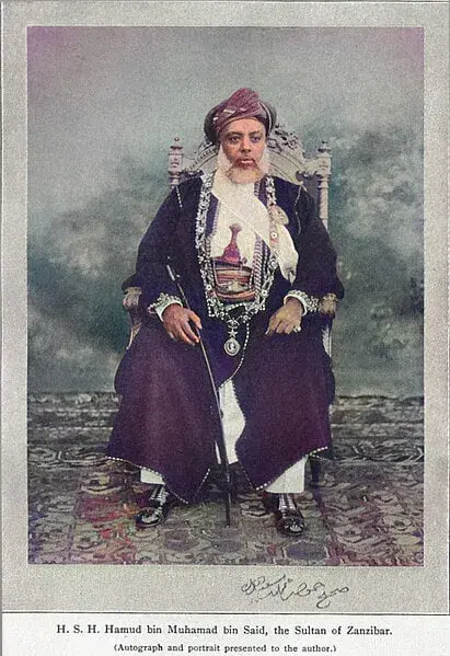 Hamoud bin Mohammed, Public Domain