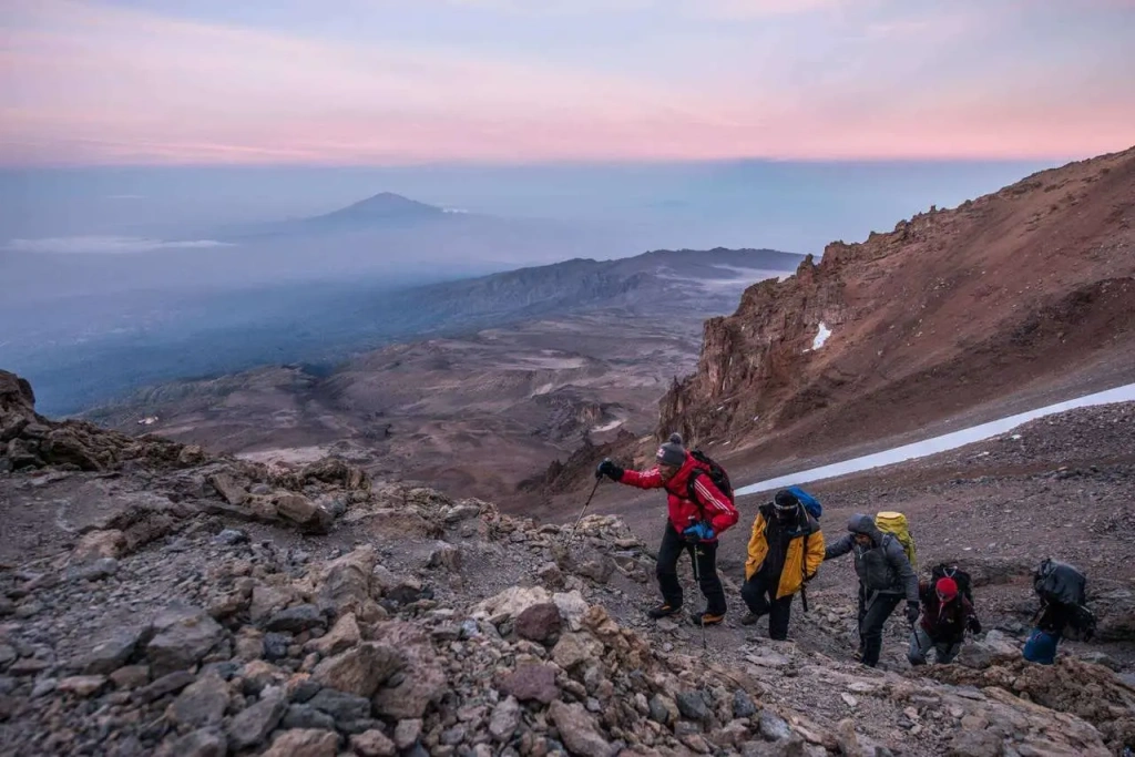 Восхождение на Килиманджаро через Western Breach