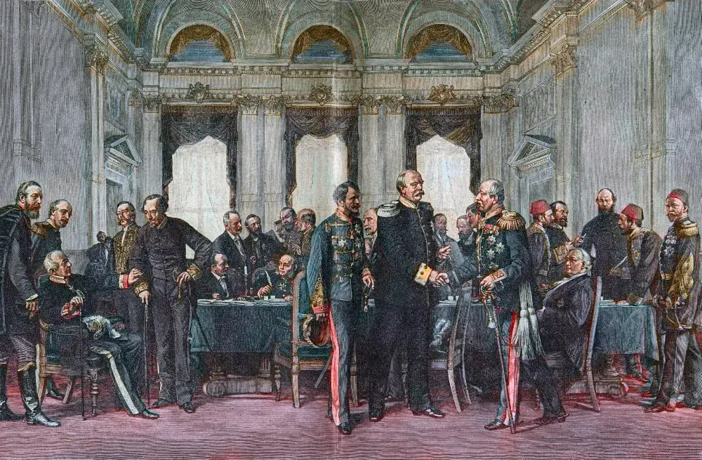 The Berlin Conference 1884-1885