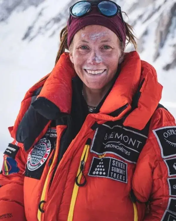 Кристин Харила, одна из самых известных альпинистов современности 