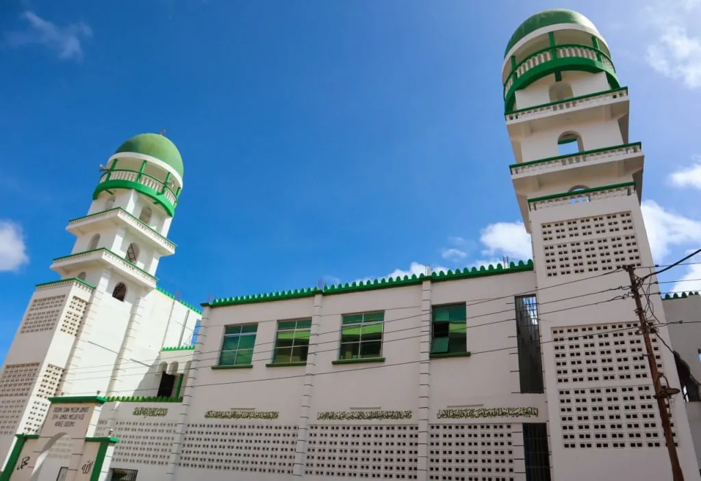 Мечеть Sunni Mosque в Додоме