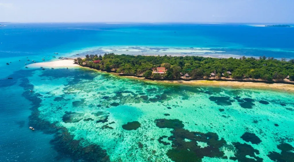 Changuu Island, Zanzibar