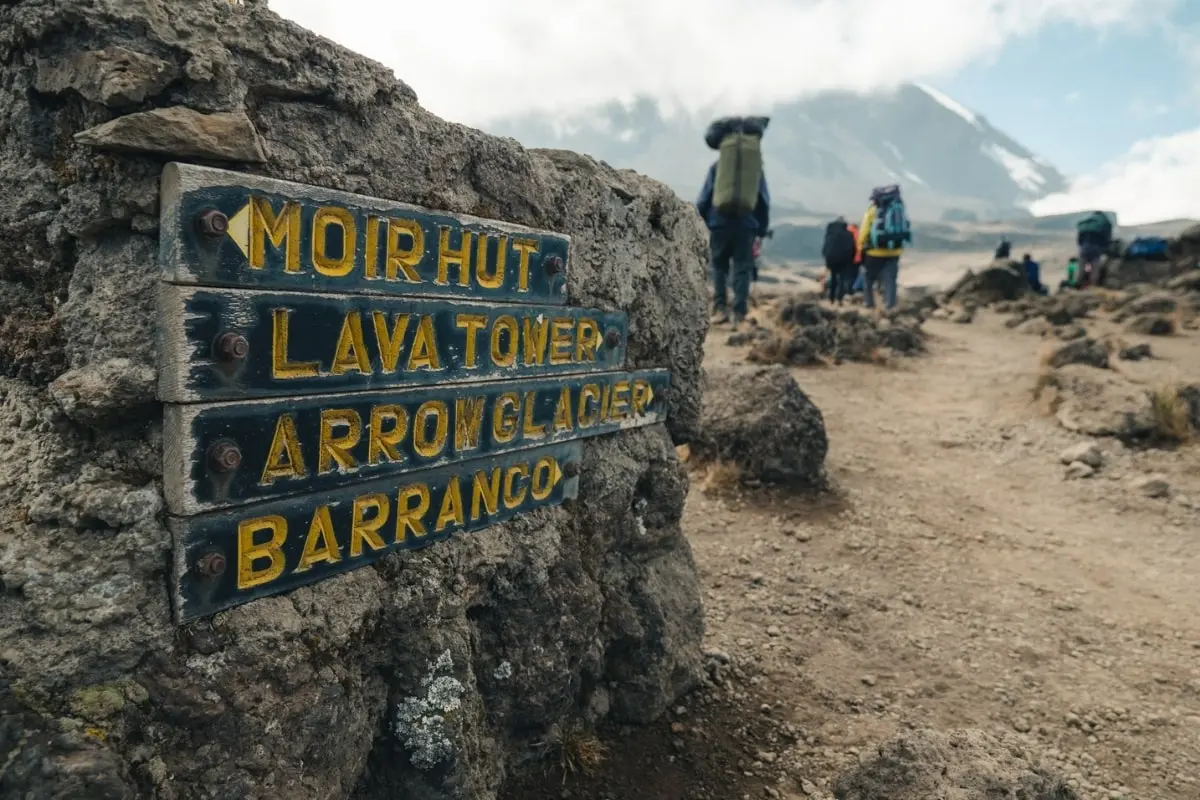 Skyrunning auf dem Kilimandscharo