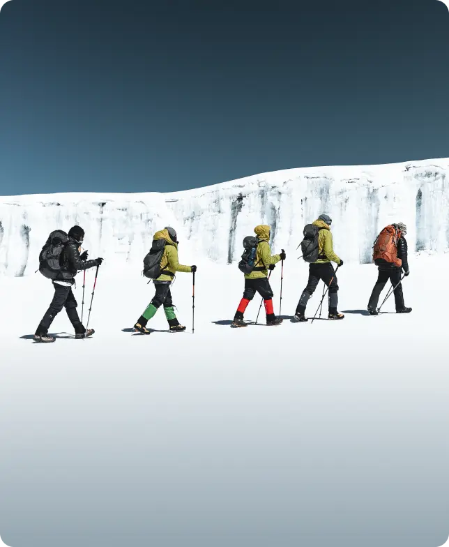 Besteigung des Kilimandscharos